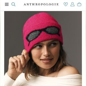 Anthropologie Beanie NWT